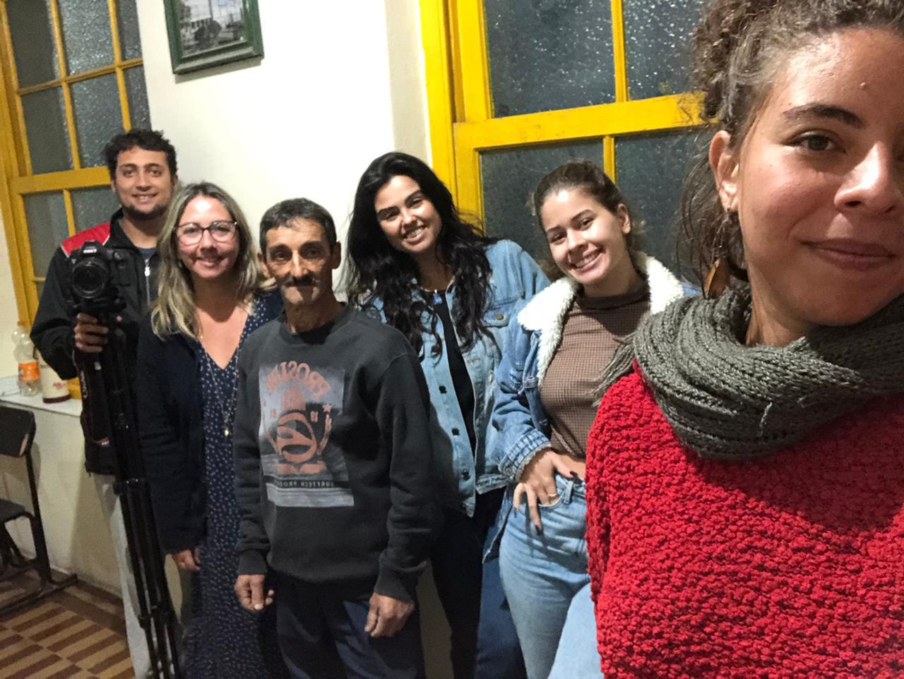 Campus Jaguarão realiza oficina de cinema na primeira semana de acolhida - Divulgação
