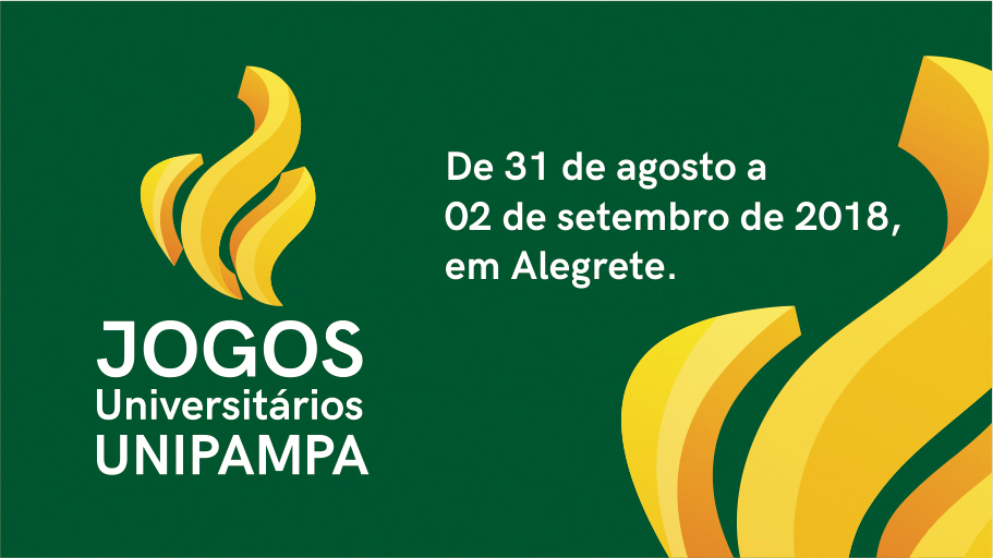Jogos foram realizados pela Unipampa em Alegrete de 31 de agosto a 2 de setembro