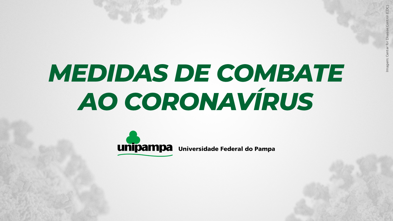 Medidas de combate ao coronavírus