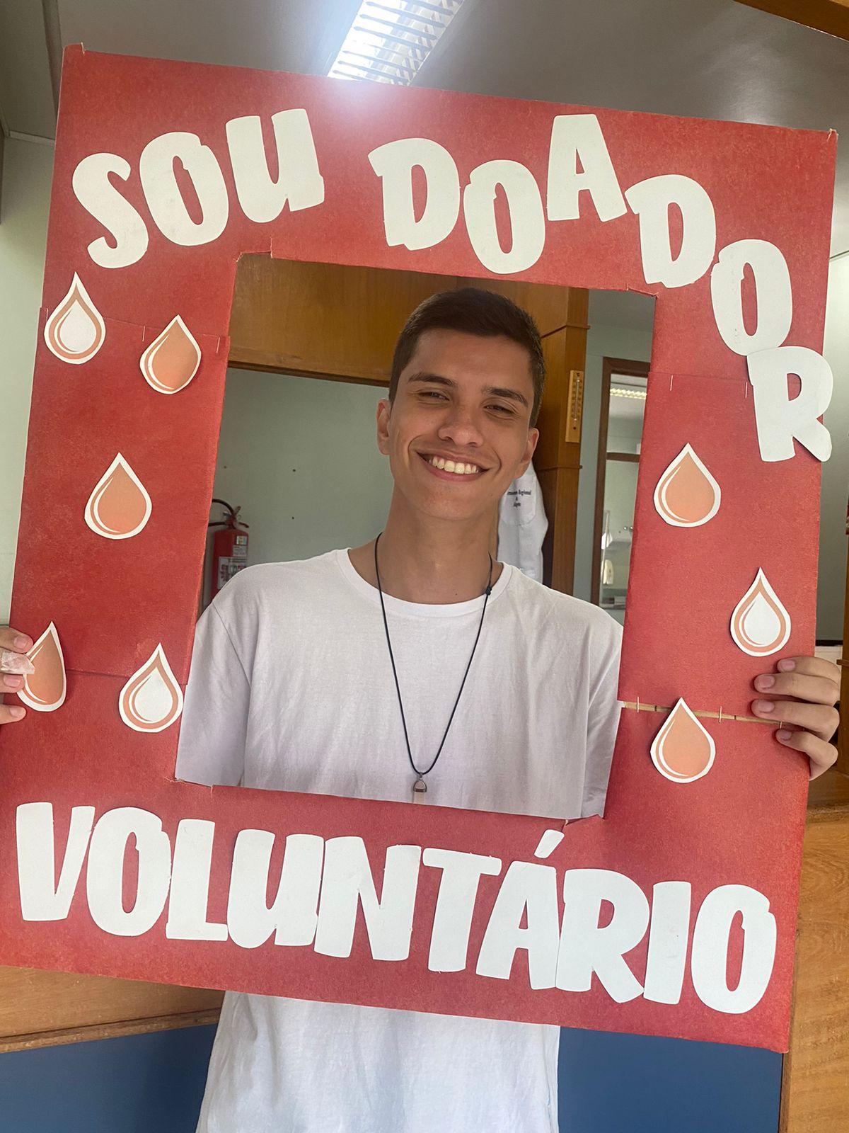 PET Solidário - doação de Sangue no Campus Alegrete (foto: divulgação)