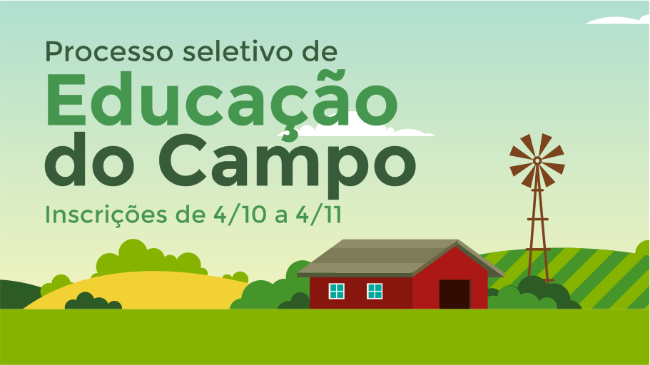 Unipampa lança seleção para Curso de Educação do Campo