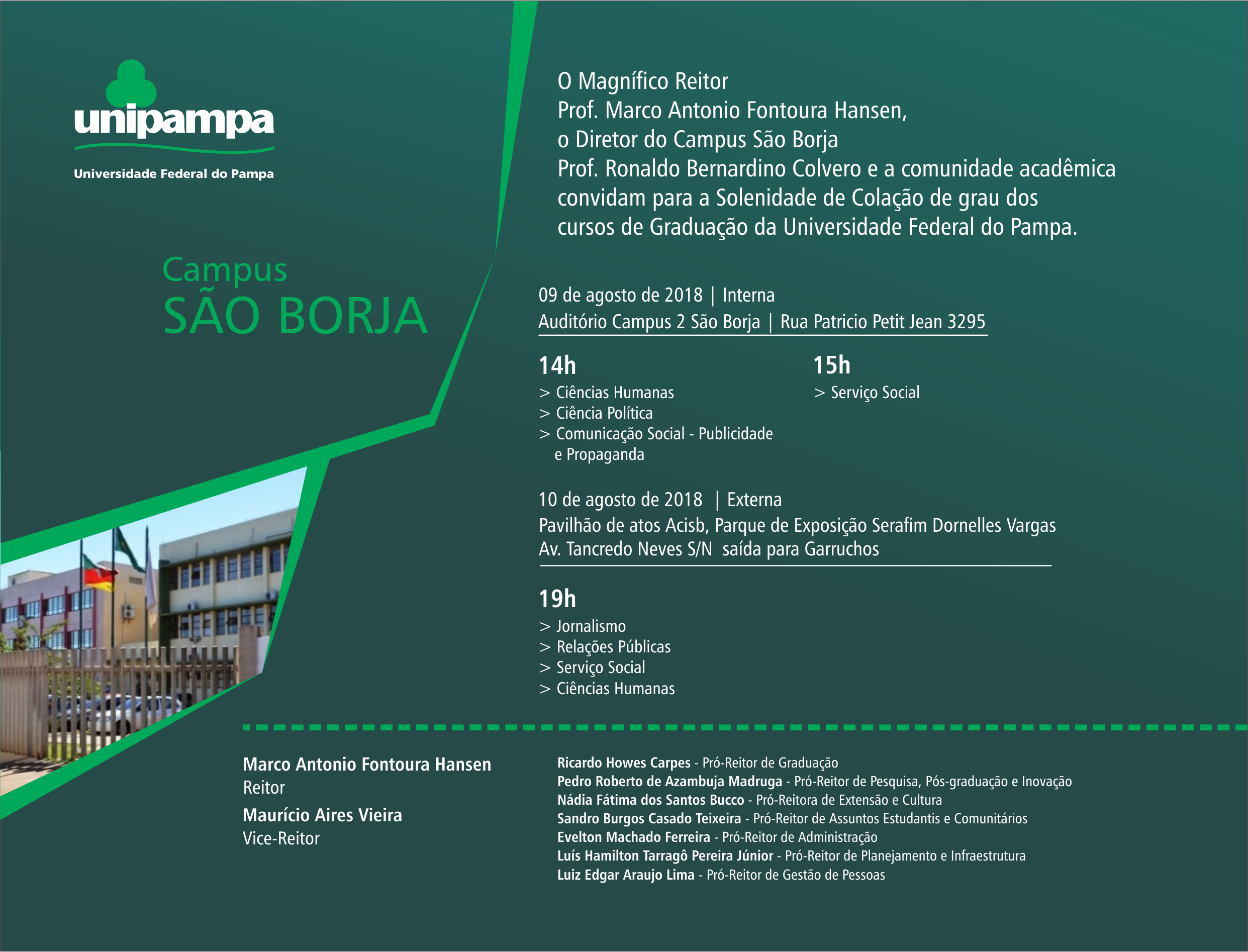 Convite São Borja