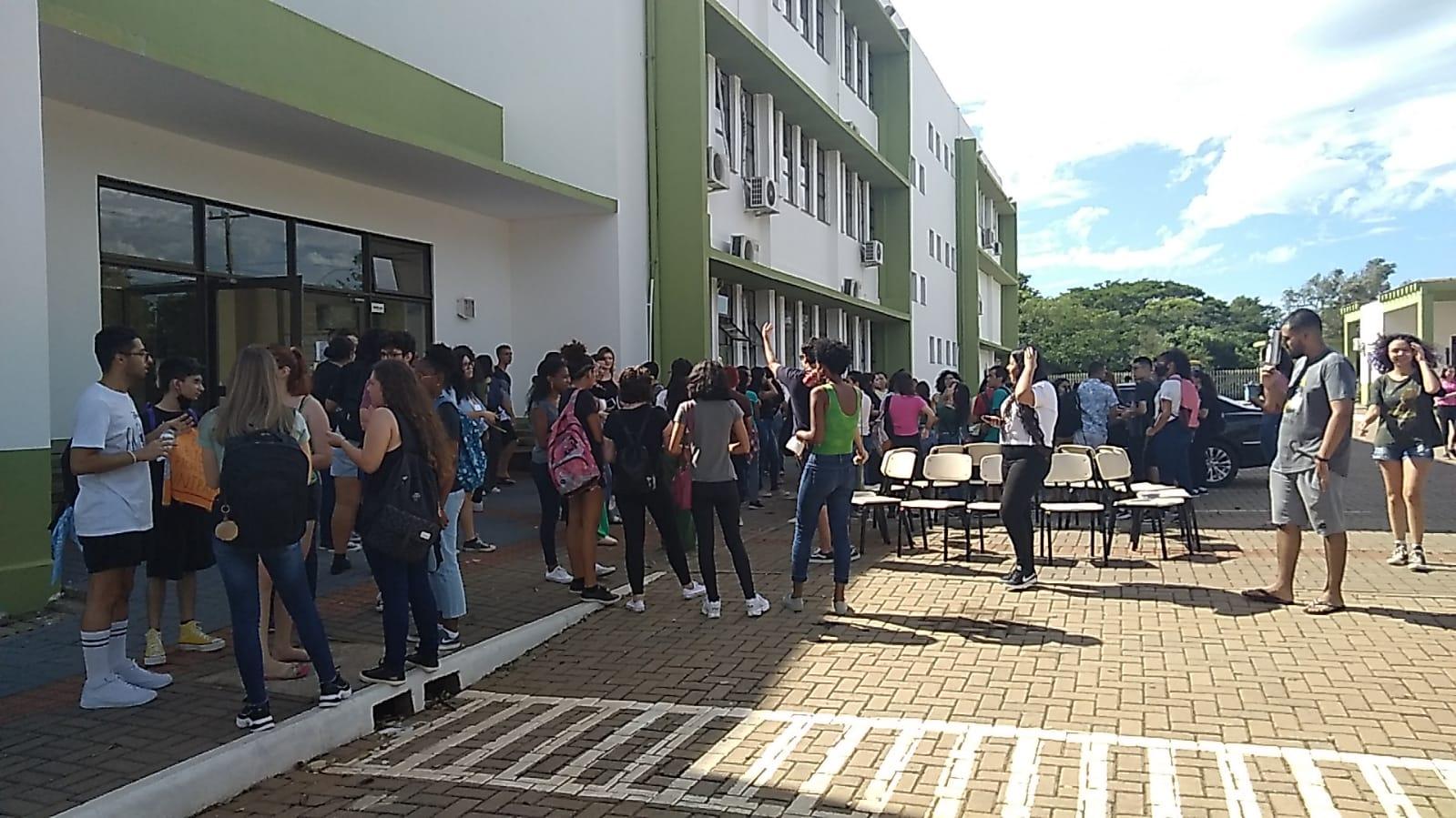 Campus São Borja contou com programação de acolhimento aos ingressantes de 2020, 2021 e 2022 - Foto: Micael Olegário