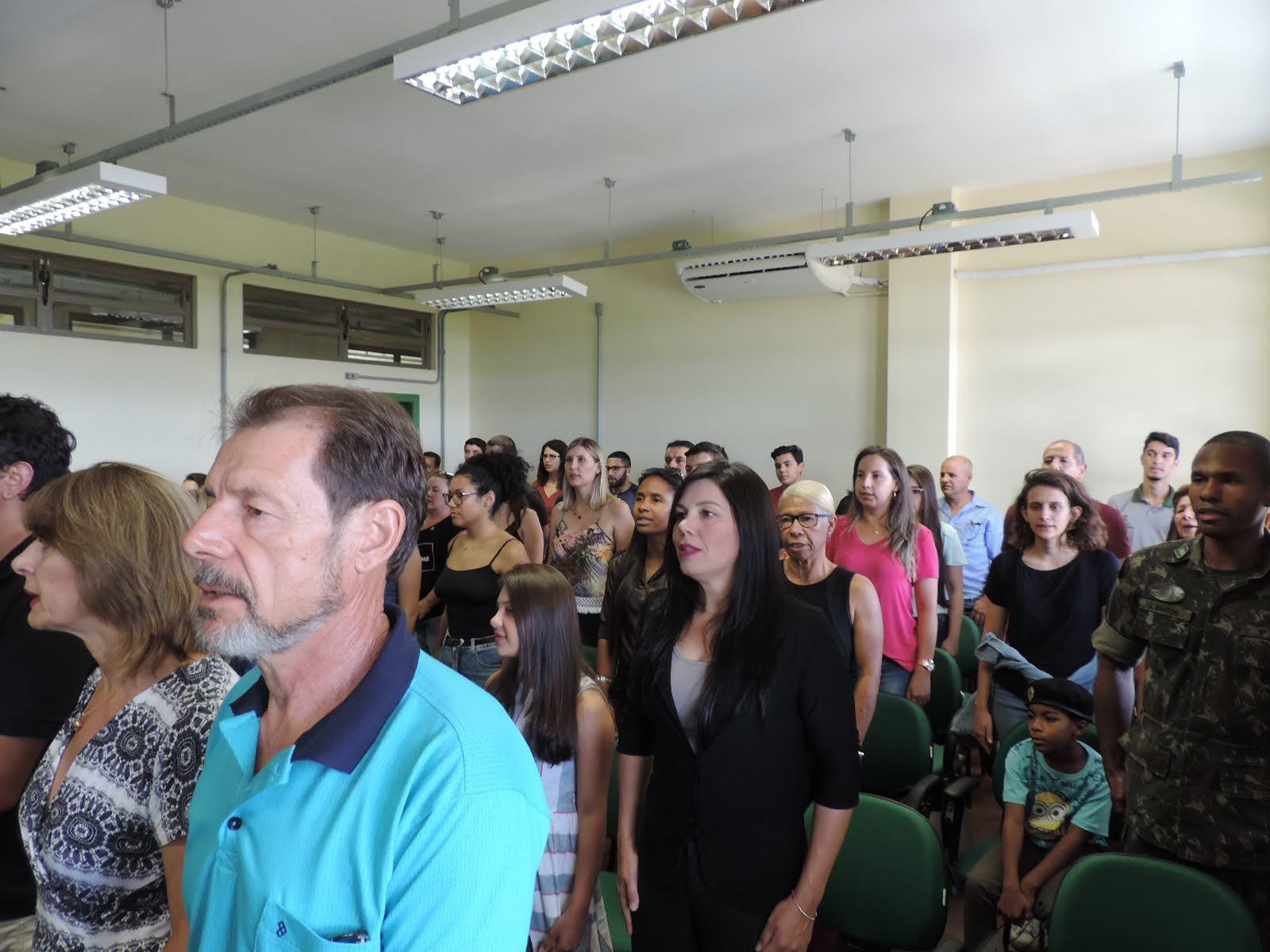 Cerimônia de colação de grau solene interna do Campus São Gabriel