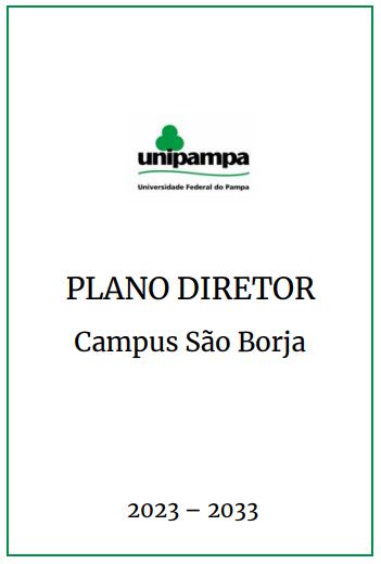 Campus São Borja divulga Plano Diretor 2023-2033