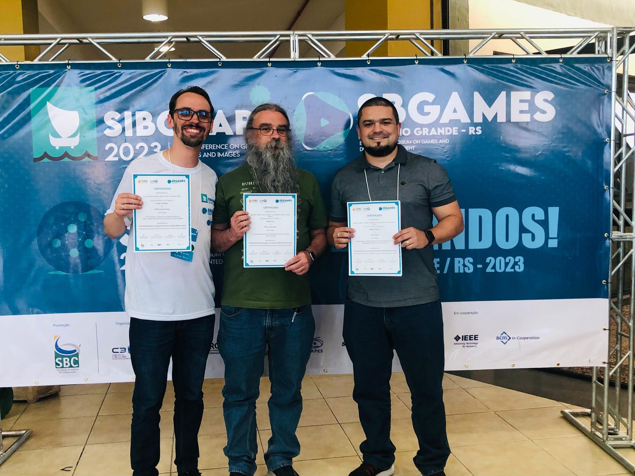 Curso de Engenharia de Computação da Unipampa é destaque no Simpósio Brasileiro de Jogos e Entretenimento Digital 2023 (Foto: di