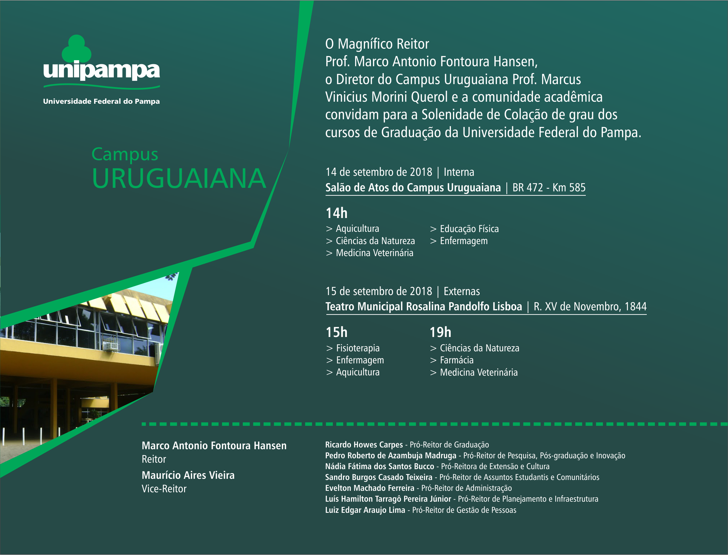 Convite Uruguaiana