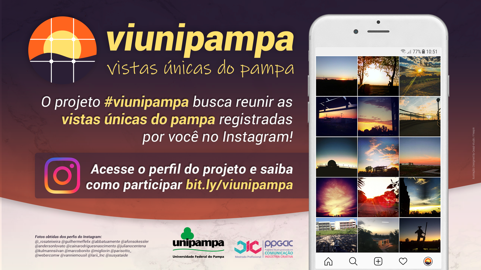 Projeto #viunipampa