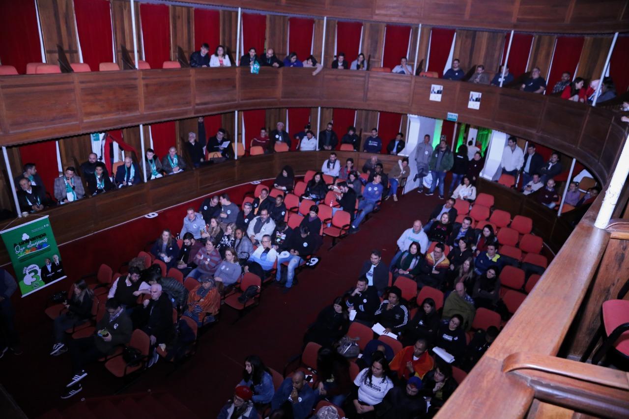 Comunidade prestigiou primeiro debate, em Itaqui - Foto: Milene Marchezan