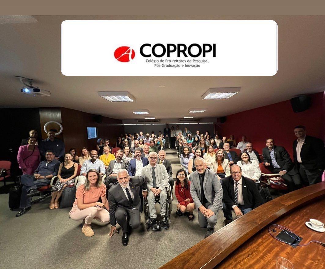 Participação na reunião do Copropi - Foto: Divulgação