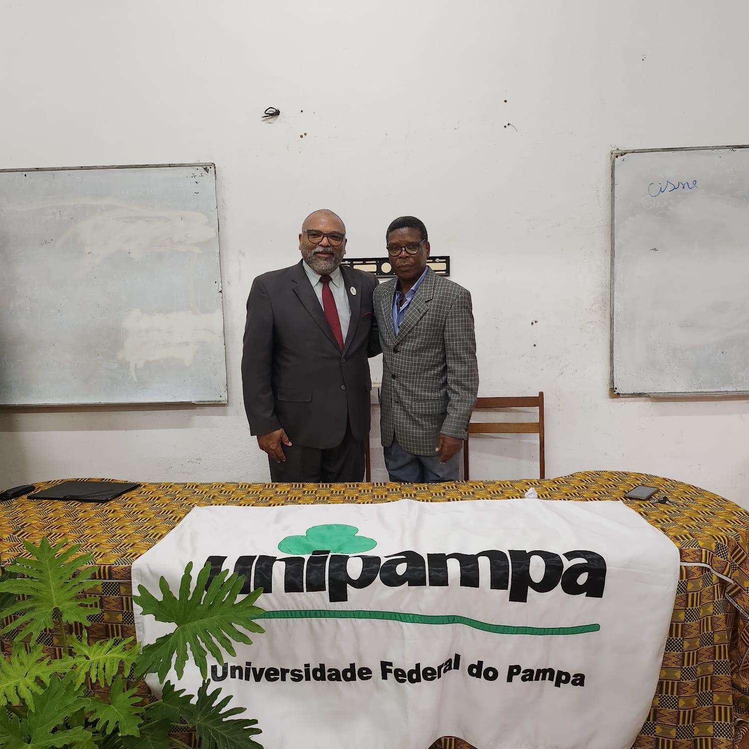Reitor da Unipampa viaja a São Tomé e Príncipe (Foto: divulgação)