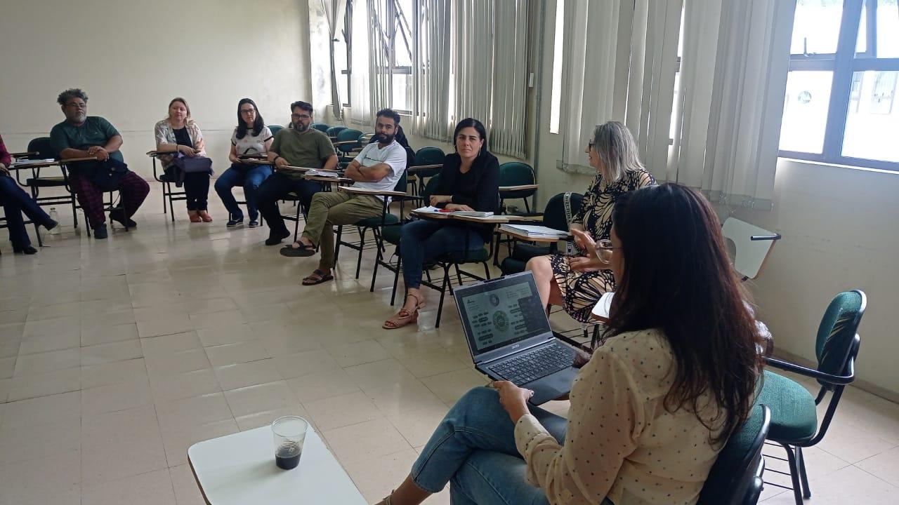 Diálogo de transição da gestão eleita no Campus Jaguarão - Foto: Divulgação