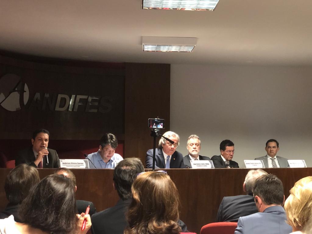 129ª Reunião Extraordinária do Conselho Pleno da Andifes. Foto: Divulgação.