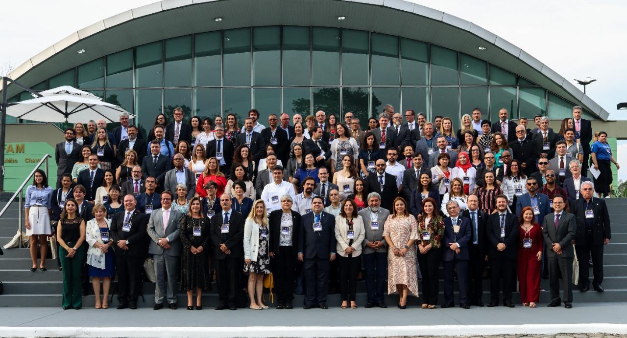 Reitor participa da XII Assembleia Geral e XI Seminário Internacional do Grupo Coimbra de Universidades Brasileiras (GCUB).