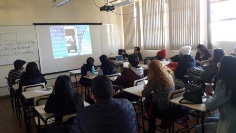 Workshop contou com a participação de alunos da graduação e pós-graduação. Foto: divulgação