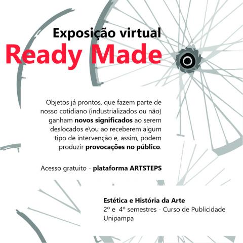 Curso de Publicidade e Propaganda da Unipampa promove Exposição Virtual