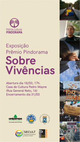 Exposição do Prêmio Cultural Pindorama recebe visitações até dia 31 de março