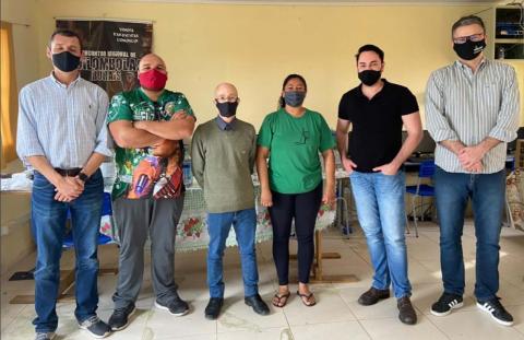 Unipampa realiza doação de álcool e máscaras para a Associação Remanescente de Quilombo Ibicuí da Armada
