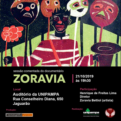 Cartaz de divulgação de Zoravia