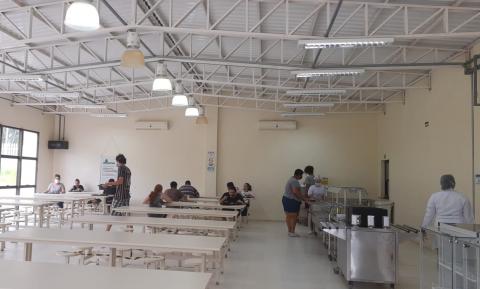 Campus Jaguarão reinaugura Restaurante Universitário - Divulgação