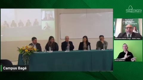 Acolhida Institucional reuniu autoridades e comunidade acadêmica - YouTube