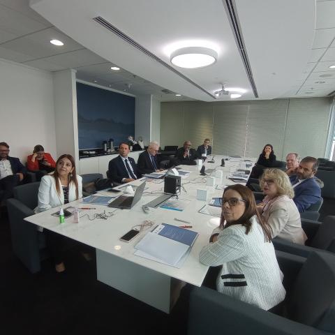 Unipampa participa de reunião do Grupo de Cooperação Internacional de Universidades Brasileiras