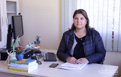 Professora Nádia Bucco assume cargo de vice-reitora na Unipampa - Foto: Ronaldo Estevam