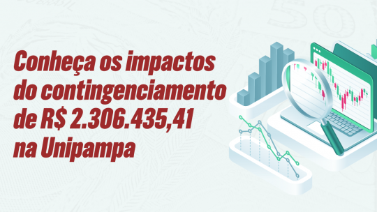 Conheça os impactos do contingenciamento de R$ 2.306.435,41 na Unipampa