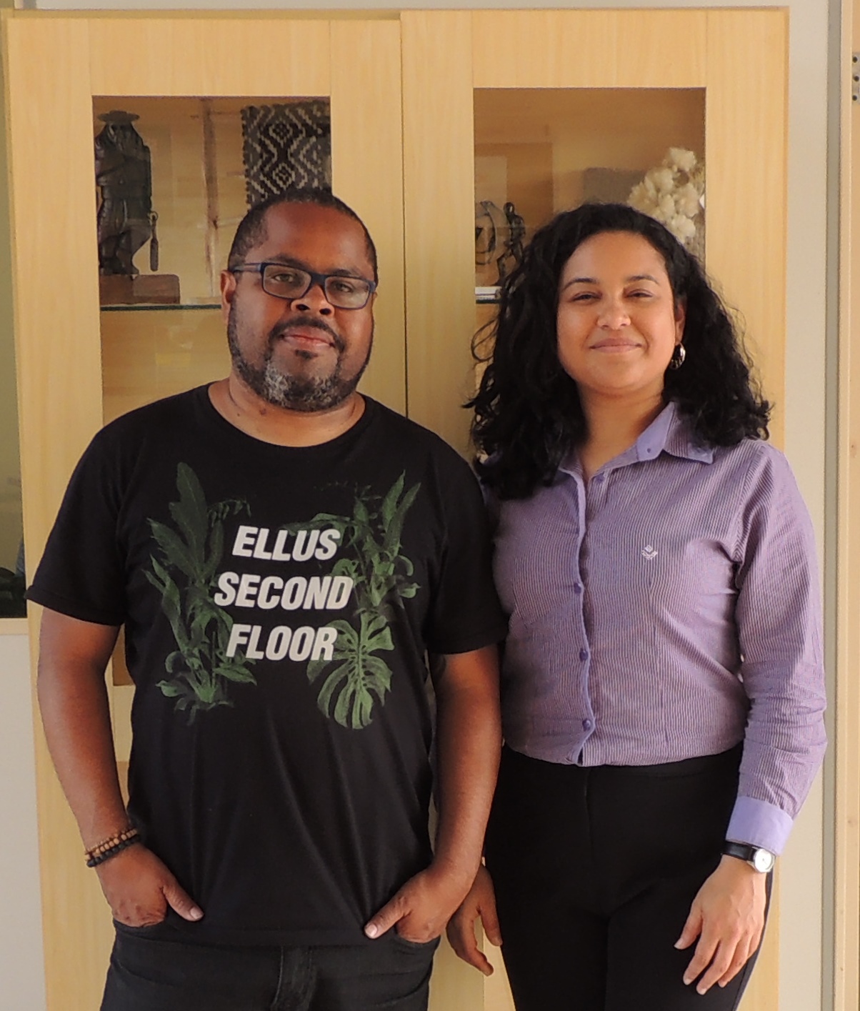O professor João Heitor e a professora Elenize Trindade atuarão nos cursos de Ciências Humanas e Ciência Política O professor João Heitor e a professora Elenize Trindade atuarão nos cursos de Ciências Humanas e Ciência Políticair
