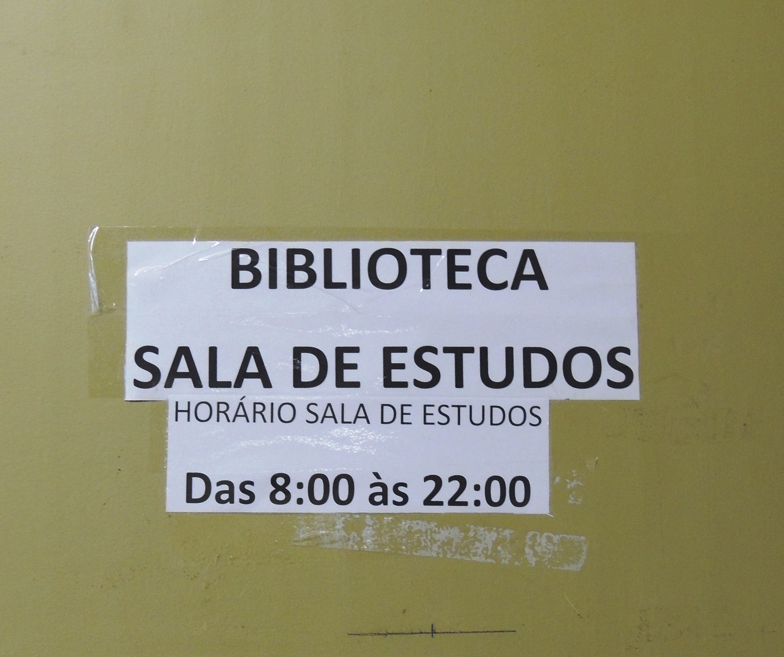 Horários de funcionamento Horários de funcionamento