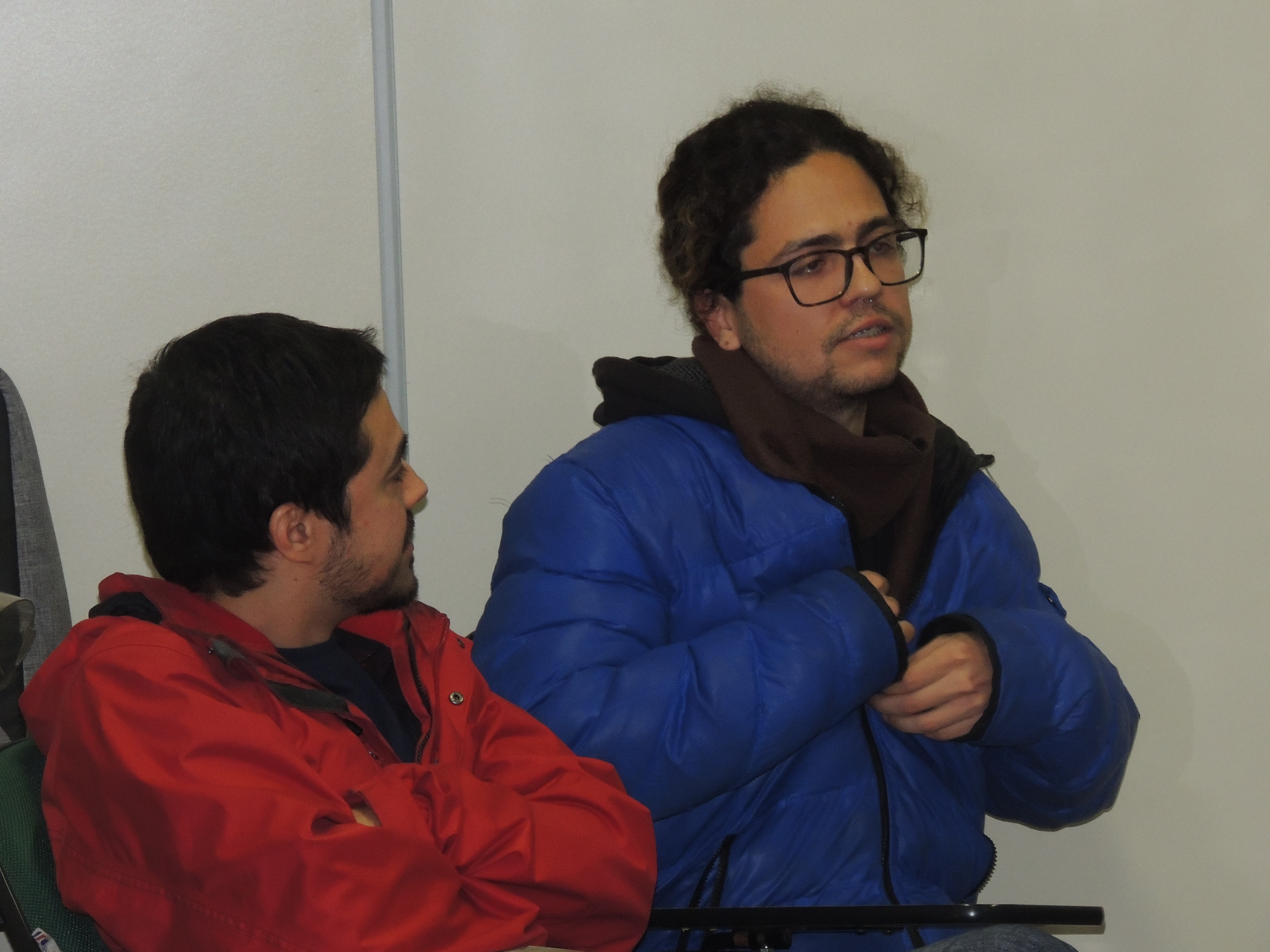 O acadêmico do curso de Ciência Política manifesta suas impressões sobre o trabalho realizado O acadêmico Edemar Almeida, do curso de Ciência Política, manifesta suas impressões sobre o trabalho realizado