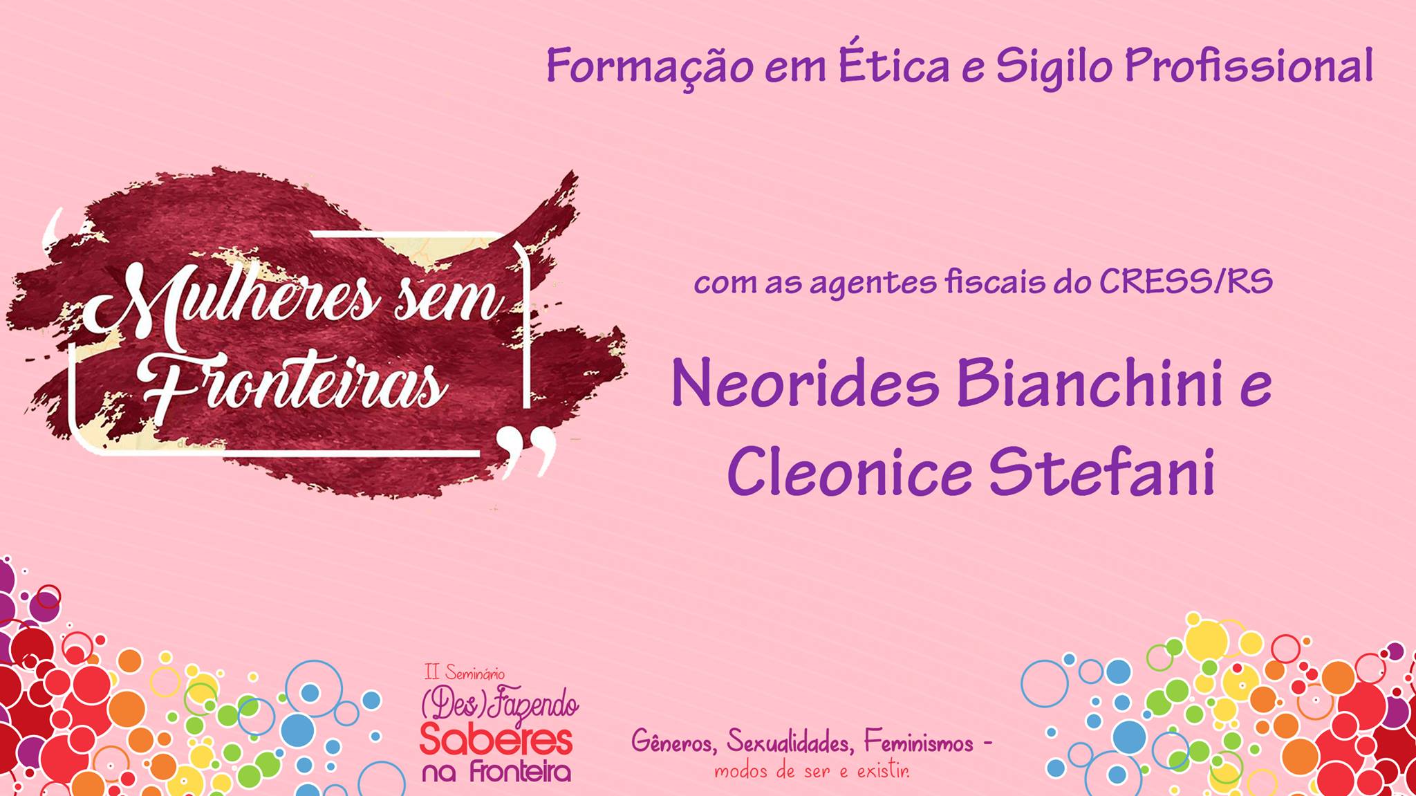 Convite para o evento de Serviço Social Convite para o evento de Serviço Social