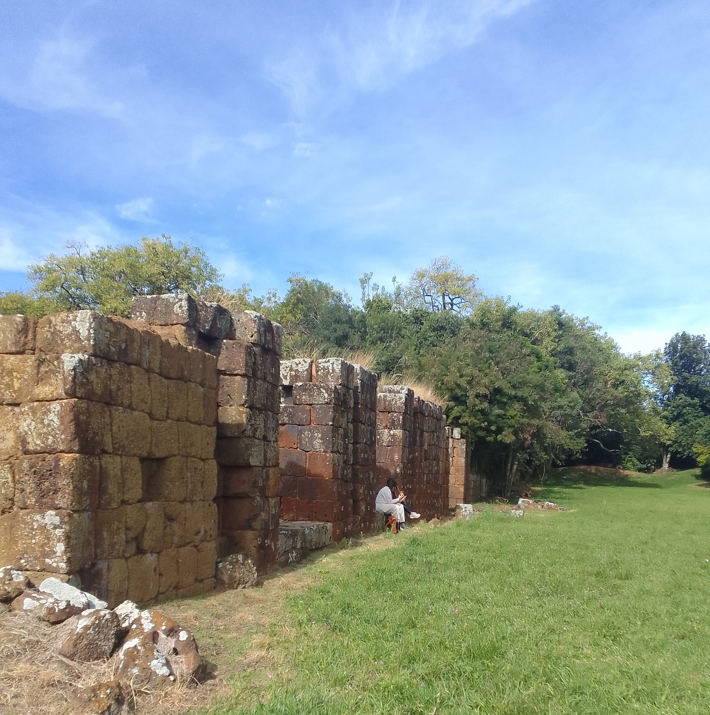 Ruínas da redução de São Lourenço Ruínas da redução de São Lourenço