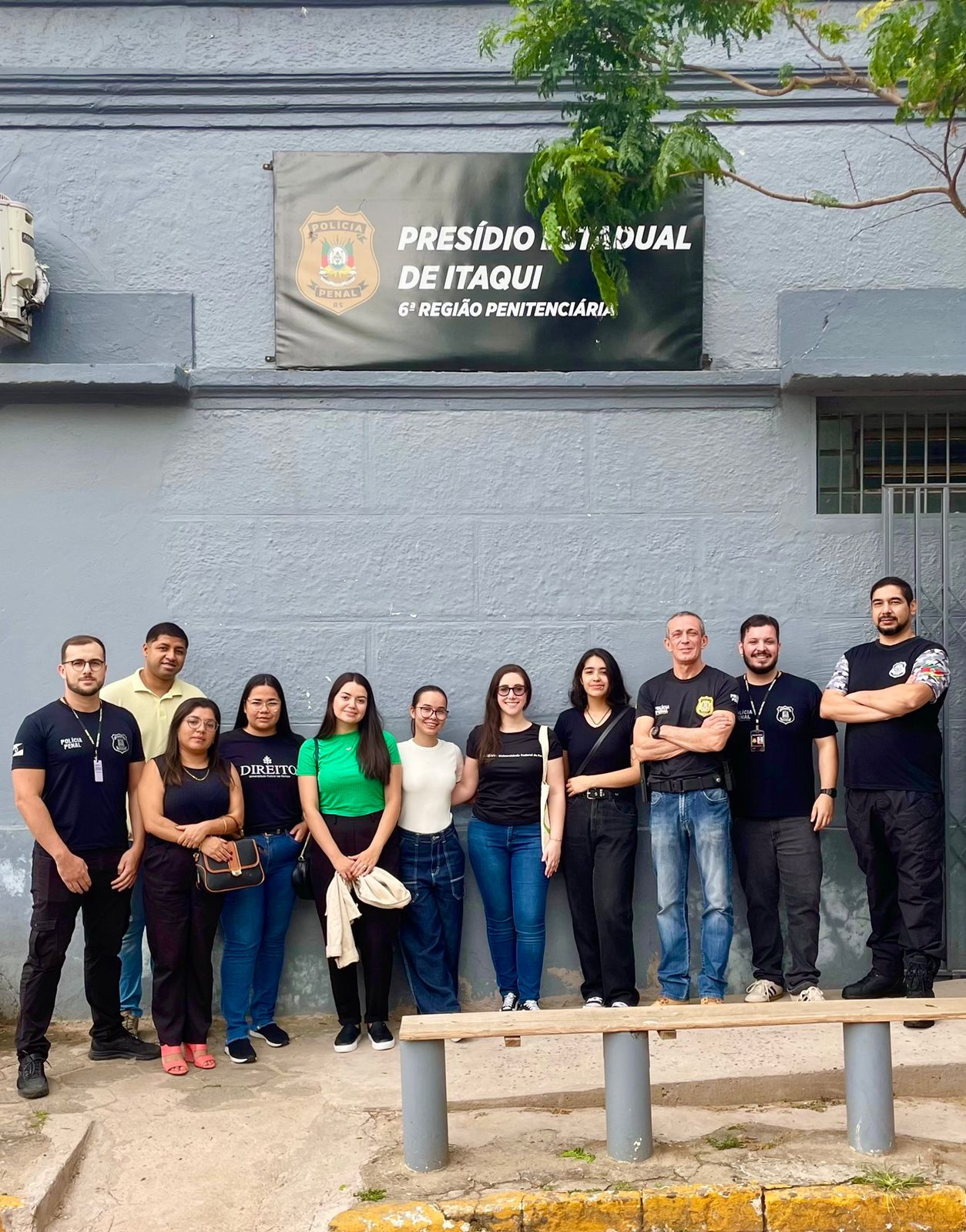 Visita técnica ao Presídio Estadual de Itaqui Visita técnica ao Presídio Estadual de Itaqui (PEI-RS)