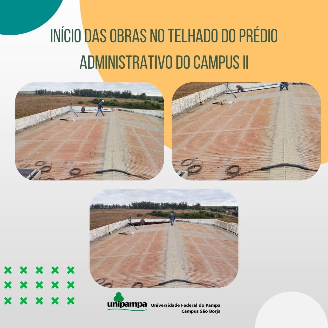 A reforma do telhado tem previsão de noventa dias A reforma do telhado tem previsão de noventa dias