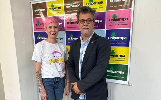 Candidatos Prof. Ilson e Paty Rex Candidatos Prof. Ilson e Paty Rex